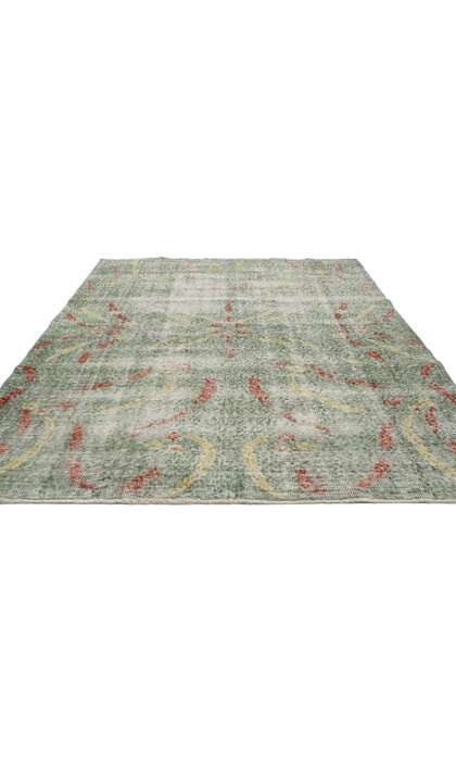 5 x 8 Vintage Sivas Rug 52191