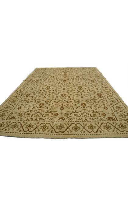 6 x 9 Vintage Spanish Rug 76982
