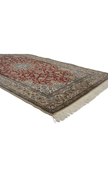4 x 7 Vintage Nain Rug 76998