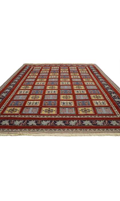 7 x 10 Vintage Gabbeh Rug 77006