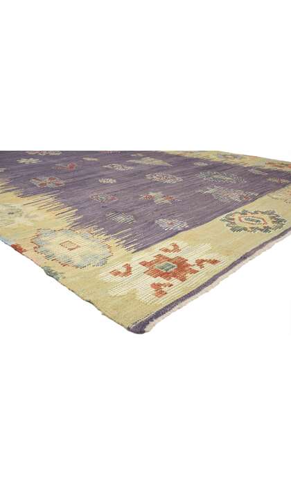 9 x 12 Turkish Kilim High-Low Rug 52203