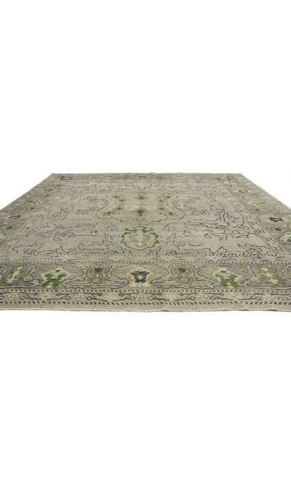 9 x 12 Modern Turkish Oushak Rug 52237