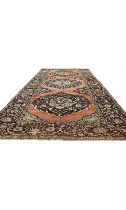 6 x 14 Vintage Oushak Rug 52246