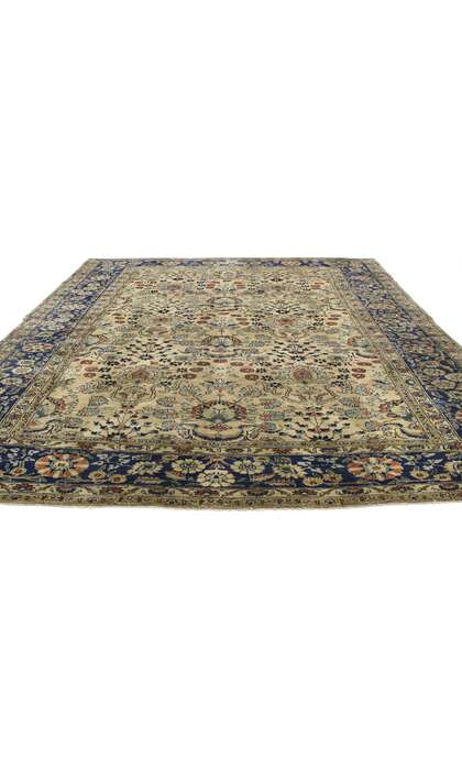 6 x 10 Antique Sarouk Rug 52259