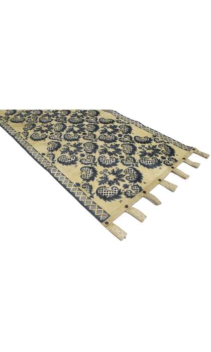 2 x 4 Vintage Indian Tapestry 76894