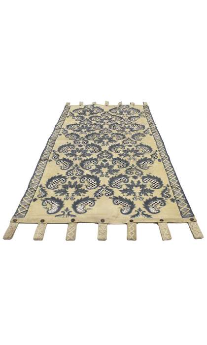 2 x 4 Vintage Indian Tapestry 76894