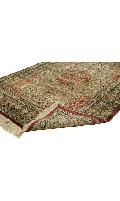 3 x 4 Vintage Hereke Rug 77024