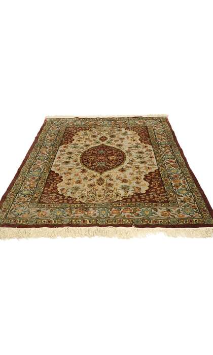 3 x 4 Vintage Hereke Rug 77024