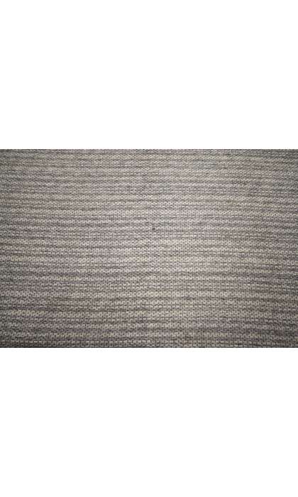 6 x 9 Vintage Gray Swedish Rollakan Rug 77037