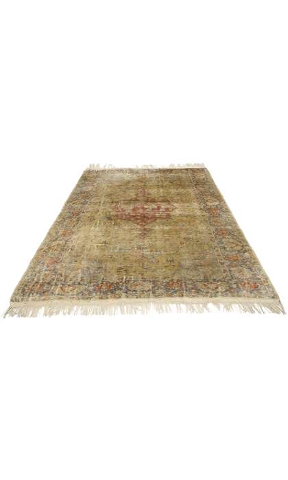 4 x 6 Antique Kayseri Rug 77091