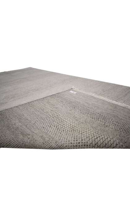 6 x 9 Gray Transitional Rug 30146