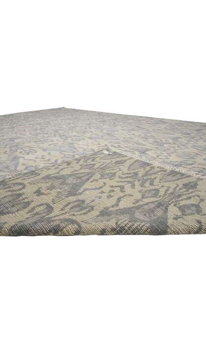 10 x 14 Transitional Ikat Rug 30256