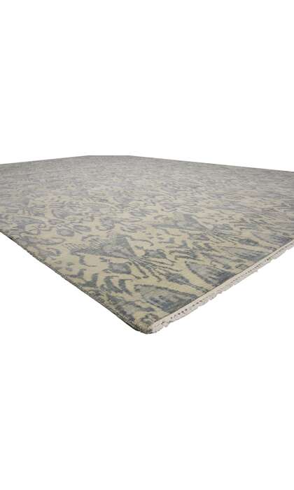 10 x 14 Transitional Ikat Rug 30256