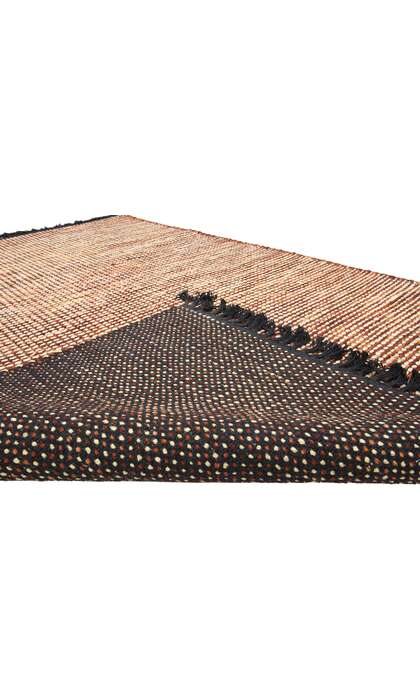 5 x 7 Modern Indian Dhurrie Rug 30378