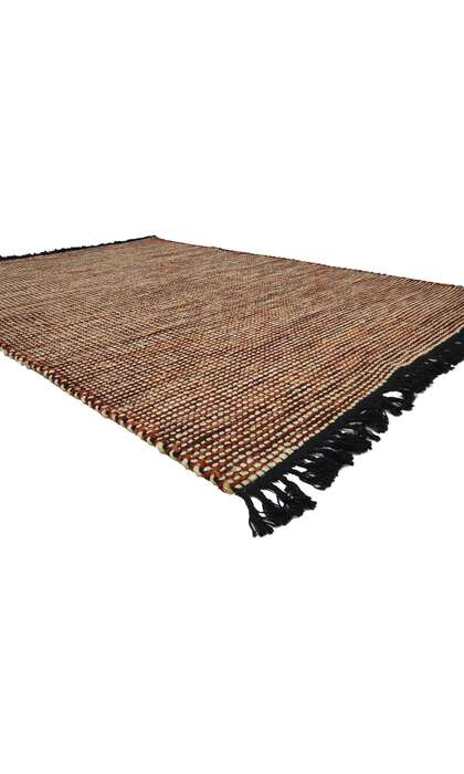 5 x 7 Modern Indian Dhurrie Rug 30378