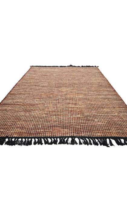 5 x 7 Modern Indian Dhurrie Rug 30378
