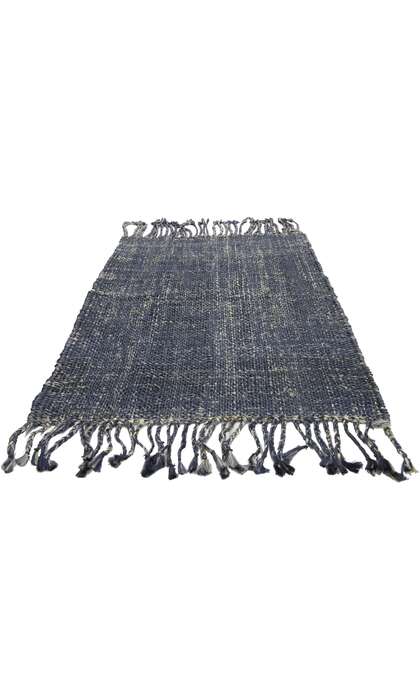 2 x 3 Modern Indian Dhurrie Rug 30379