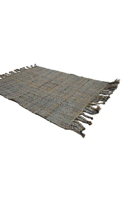 2 x 3 Modern Indian  Dhurrie Rug 30380