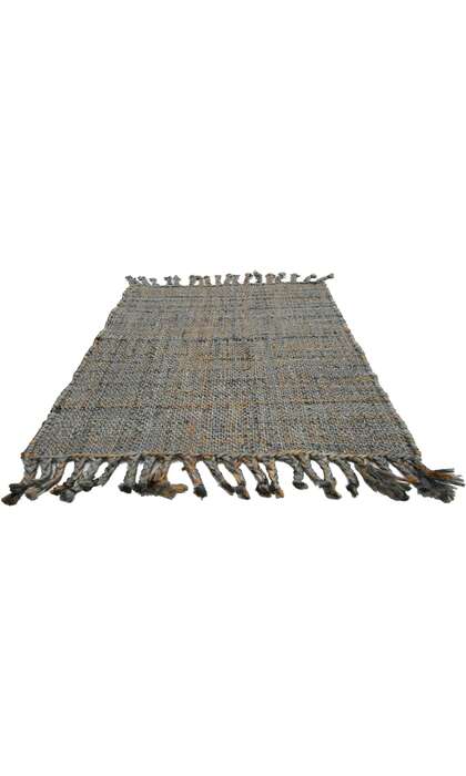 2 x 3 Modern Indian  Dhurrie Rug 30380