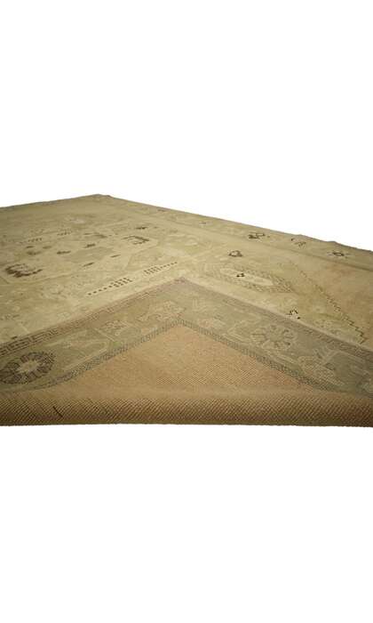 6 x 9 Vintage Oushak Rug 50483