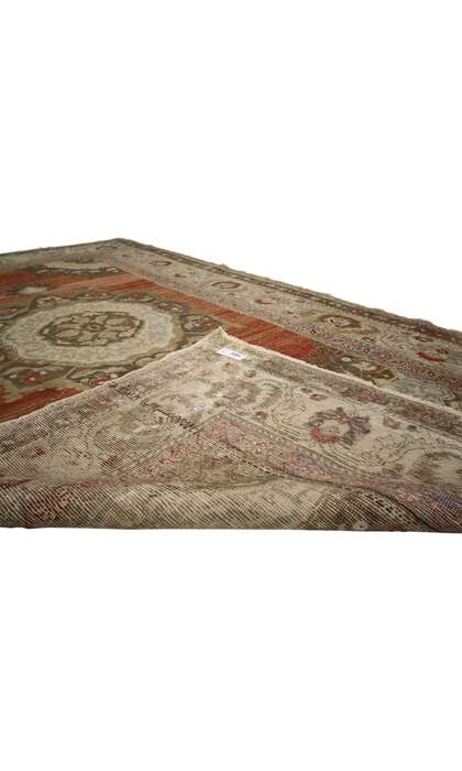 5 x 9 Vintage Oushak Rug 50756