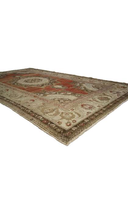 5 x 9 Vintage Oushak Rug 50756