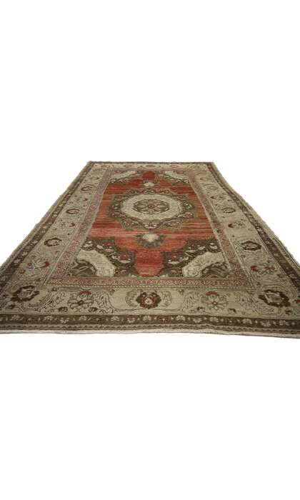5 x 9 Vintage Oushak Rug 50756