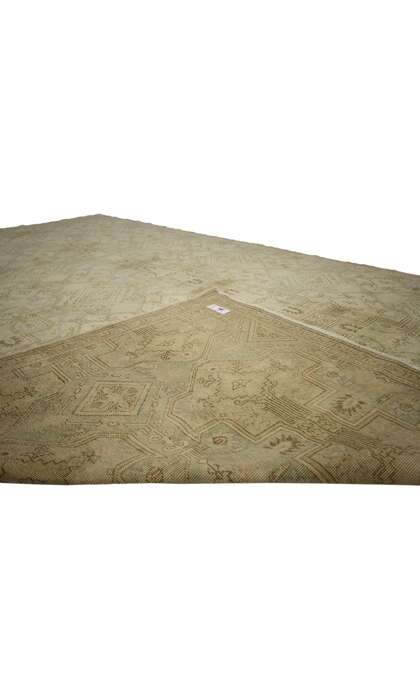 6 x 9 Vintage Oushak Rug 51038