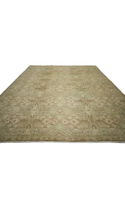 6 x 9 Vintage Oushak Rug 51038