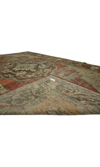 6 x 10 Vintage Oushak Rug 51296