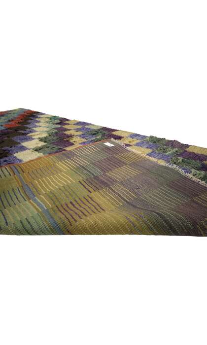 5 x 9 Vintage Tulu Rug 51345