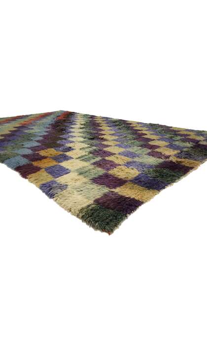 5 x 9 Vintage Tulu Rug 51345