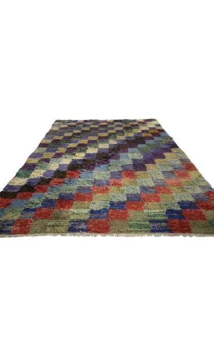 5 x 9 Vintage Tulu Rug 51345