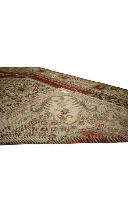 5 x 9 Vintage Oushak Rug 51394