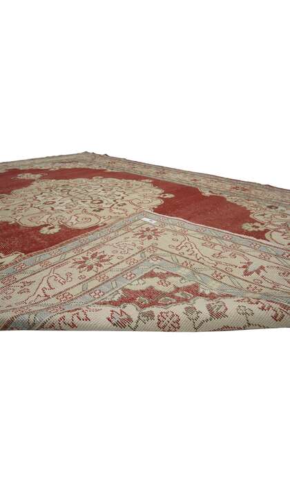 7 x 11 Vintage Turkish Sivas Rug 51539