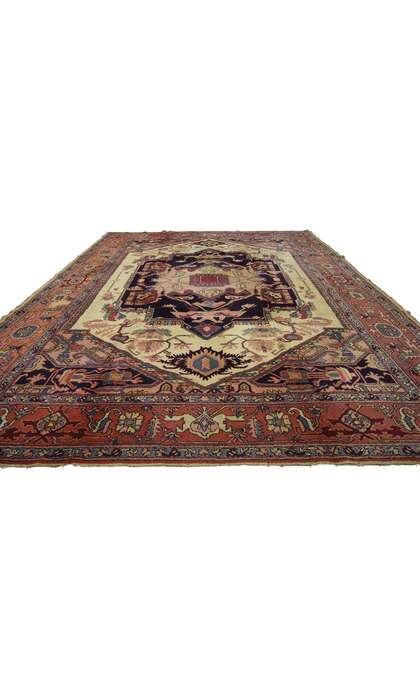 8 x 11 Antique Eur Hook Rug 70713