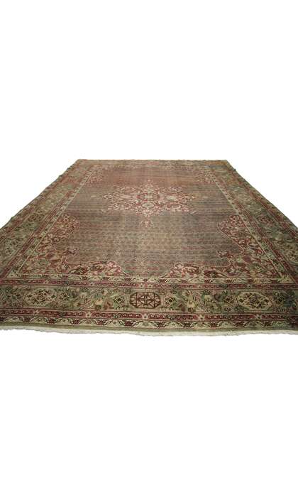 7 x 11 Antique Agra Rug 71466