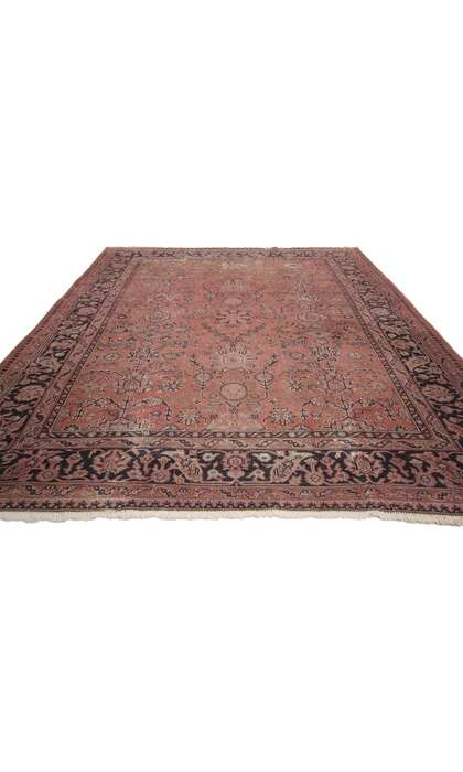 7 x 9 Antique Distressed Turkish Rug 71513