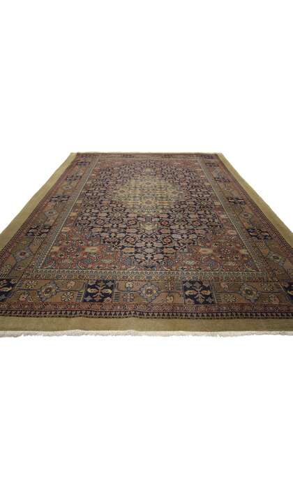 6 x 9 Antique Indian Malayer Rug 71853