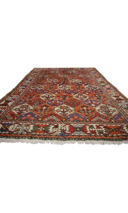 7 x 10 Vintage Bakhtiari Rug 71854