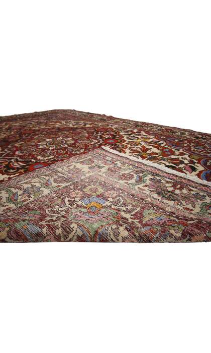 7 x 10 Vintage Bakhtiari Rug 71962