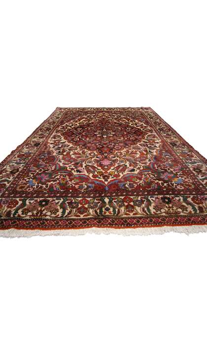 7 x 10 Vintage Bakhtiari Rug 71962