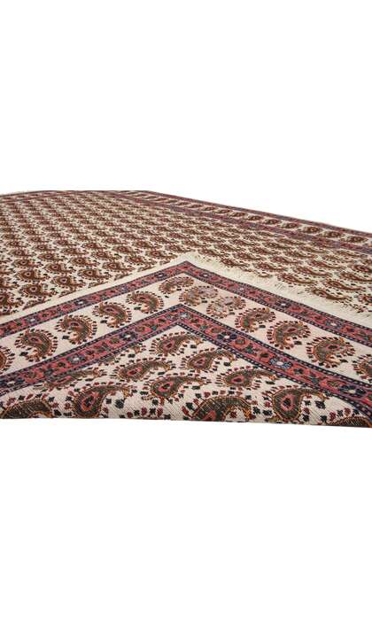 7 x 11 Vintage Persian Mood Rug 72007