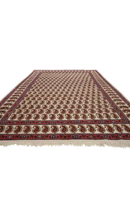 7 x 11 Vintage Persian Mood Rug 72007