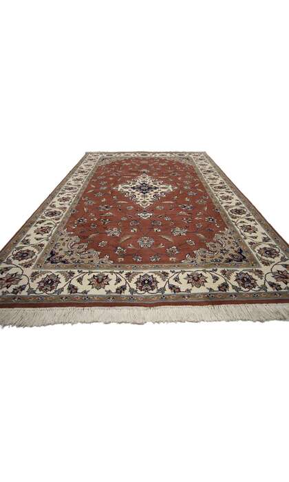 6 x 9 Vintage Pakistani Rug 72029