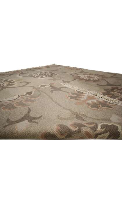 8 x 8 Vintage Tibetan Rug 72906