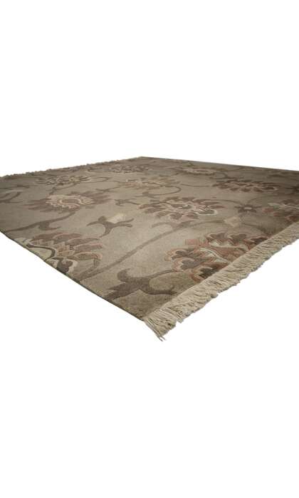 8 x 8 Vintage Tibetan Rug 72906