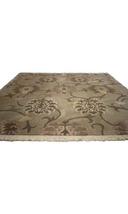 8 x 8 Vintage Tibetan Rug 72906