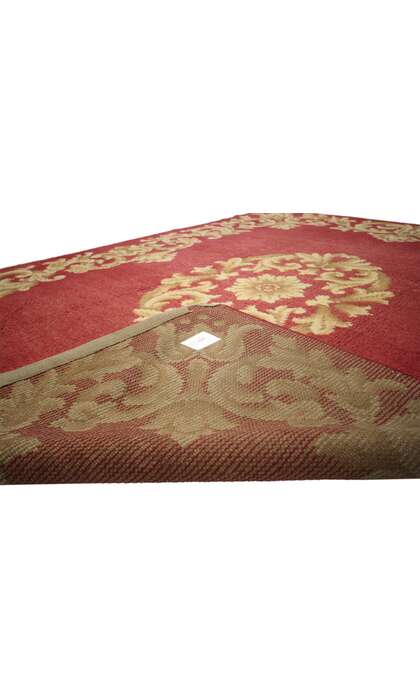 6 x 8 Antique Spanish Savonnerie Rug 73073
