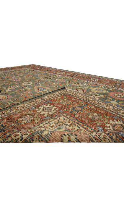 7 x 11 Antique Sultanabad Rug 73173